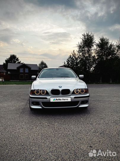 BMW 5 серия 2.2 AT, 2001, 323 000 км