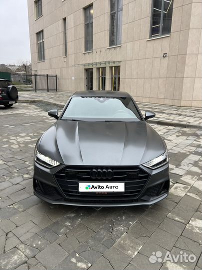Audi A7 3.0 AT, 2018, 124 000 км