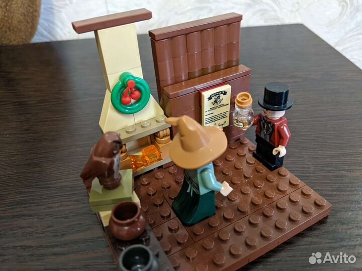 Lego гарри поттер минифигурки