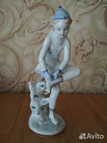 Фарфоровые статуэтки периода СССР