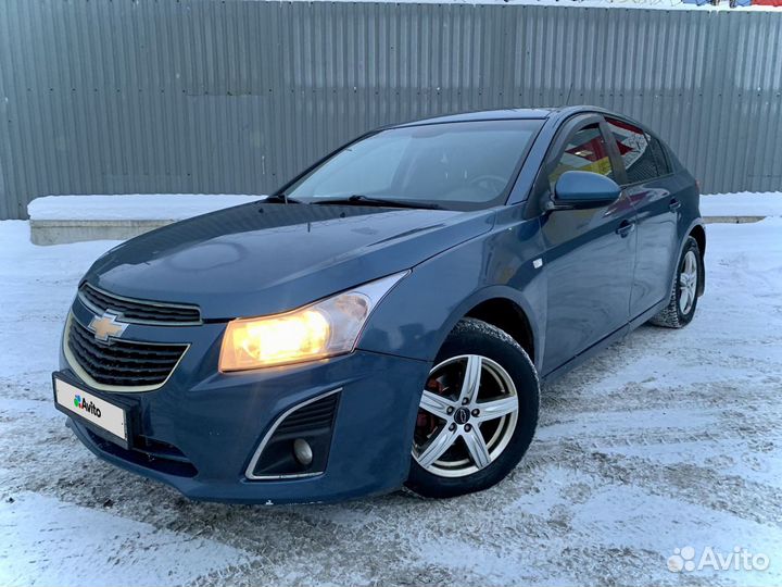 Chevrolet Cruze 1.8 МТ, 2013, 208 644 км