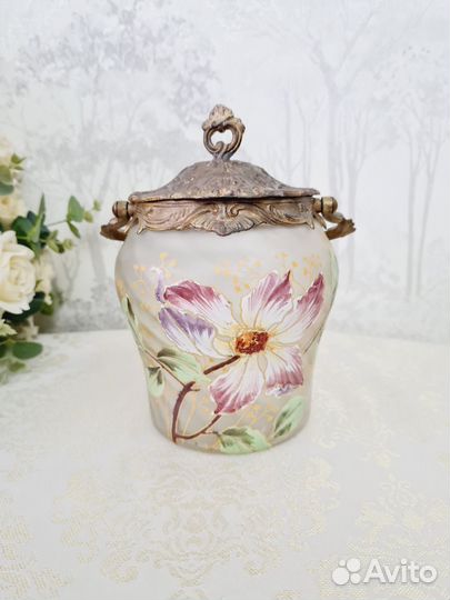 Старинная бисквитница 19 век. Франция