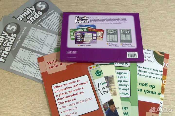 Family and Friends 5 Teacher's Resource Pack