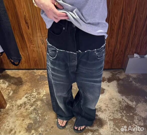 Balenciaga Hybrid Jeans