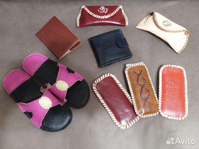 Продажа кожаных изделий