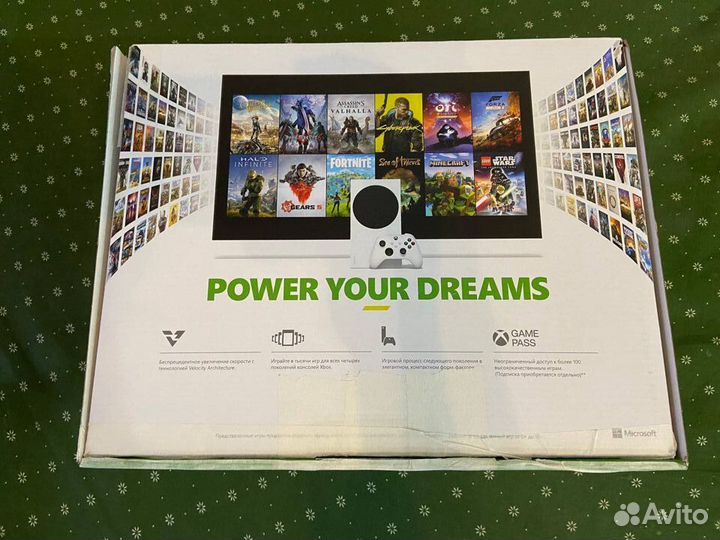 Xbox Series S - 512gb