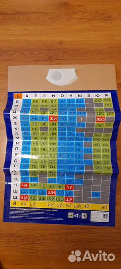 Детский звуковой плакат