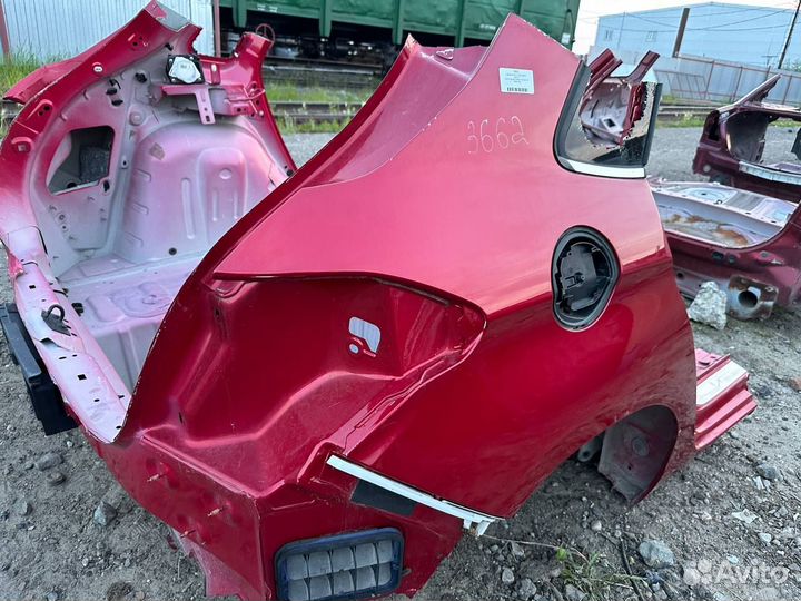 Крыло заднее правое Citroen C4 B7