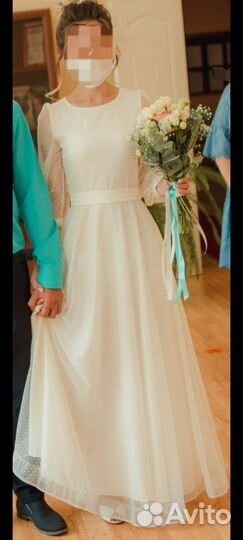 Свадебное платье