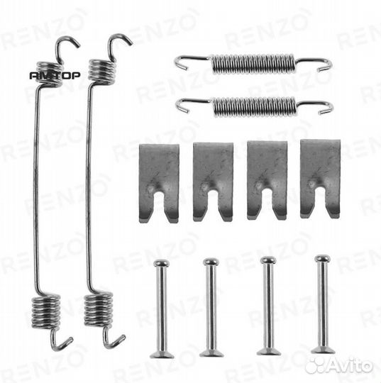 Renzo RFK009 Комплект монтажный барабанных тормозн