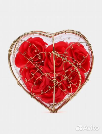 Новый Набор подарочный мыльные розы