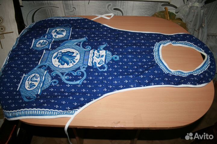 Комплект для кухни Фартук + 2 полотенца