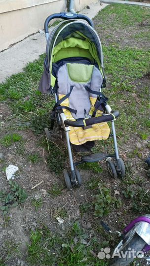 Коляска трость бу