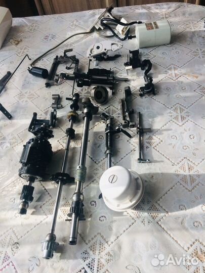 Запчасти для швейной маш Shivaki 5808 (Ягуар 976 )