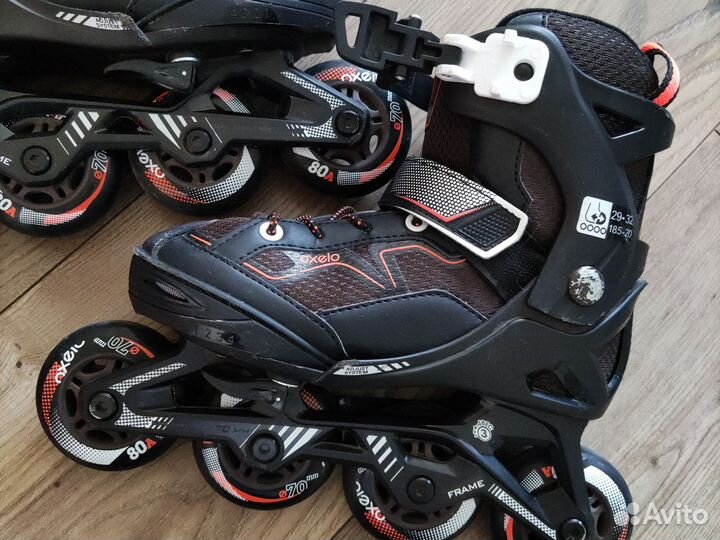 Ролики, защита и шлем - набор