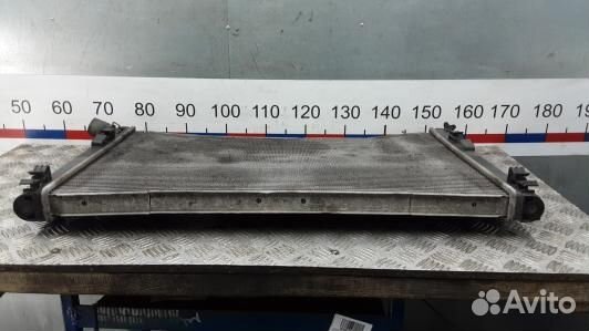 Радиатор системы охлаждения citroen C-crosser (LEA