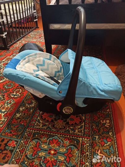 Коляска 3 в 1 Tutis Zippy