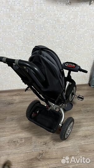 Велосипед коляска