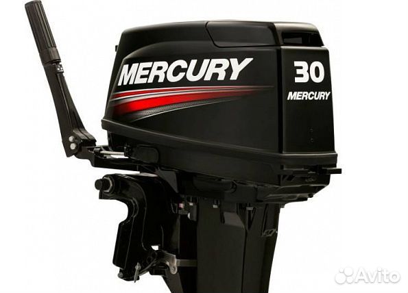 Лодочный мотор mercury 30 ML