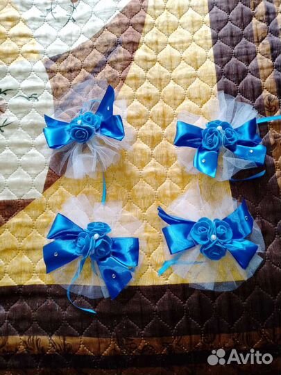 Свадебные украшения на автомобиль