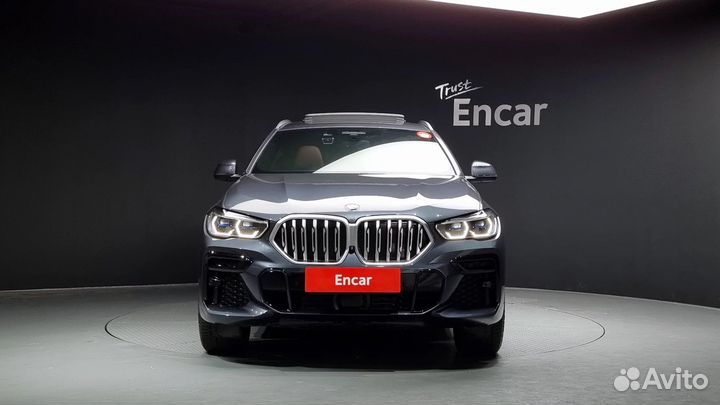 BMW X6 3.0 AT, 2021, 22 300 км