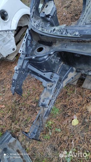 Четверть передняя левая/правая Opel Corsa D