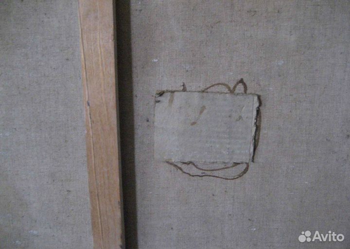 Ленин в Смольном. Картина. Холст. Масло