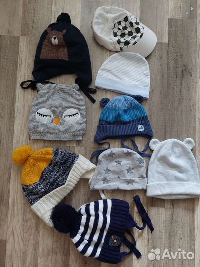 Шапка для мальчика