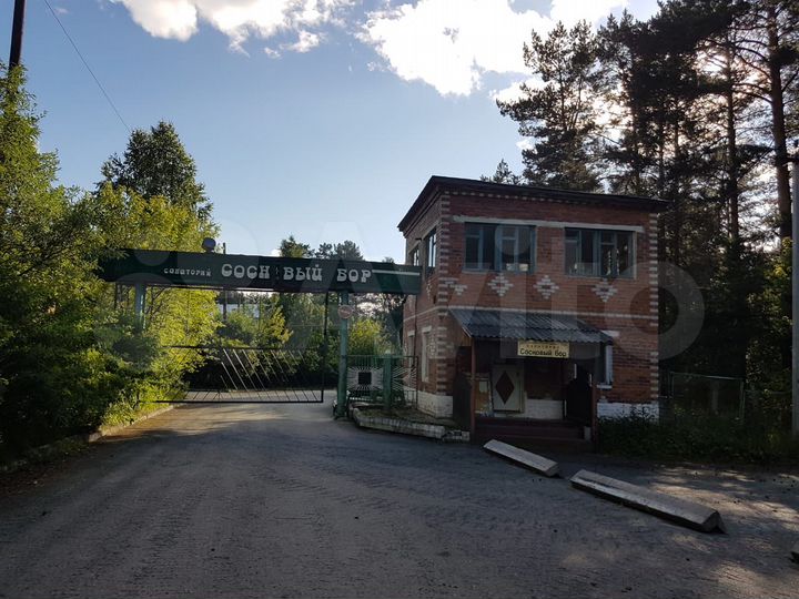 Санаторий/площ.строений,6037м²/пл.зм.уч.1400 сот