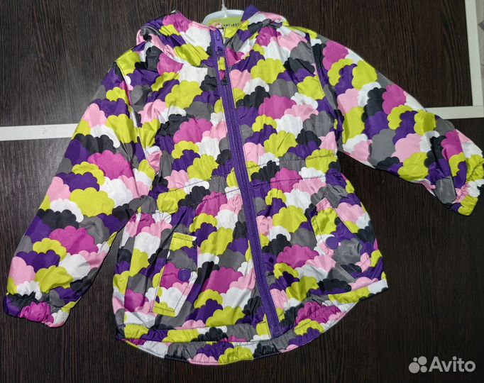 Ветровка для девочки 74 80