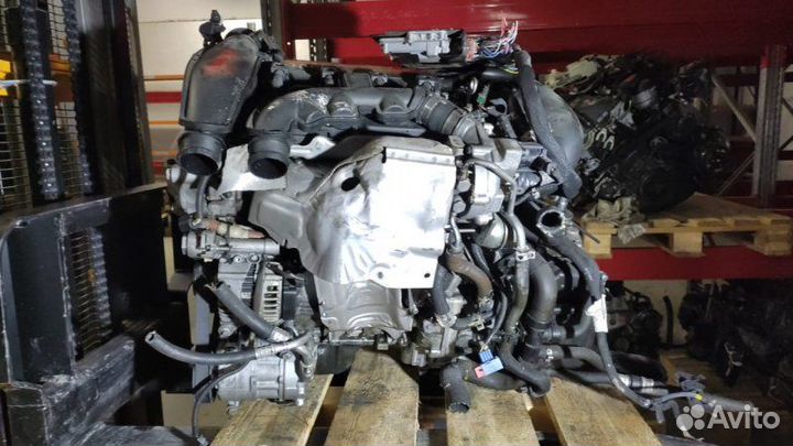 Двигатель Peugeot 308 1.6 EP6DT