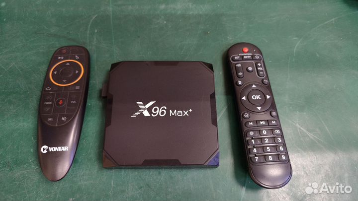 TV приставка android