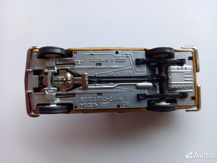 Машинка СССР 1:43 Волга газ-24-02 