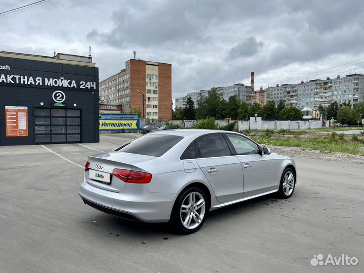 Audi A4 2.0 AMT, 2012, 116 000 км