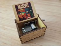 Новая музыкальная шкатулка Марвел Marvel DC