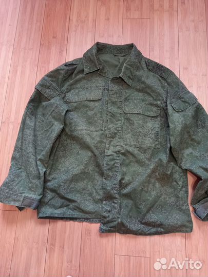 Рубашка камуфляж цифра