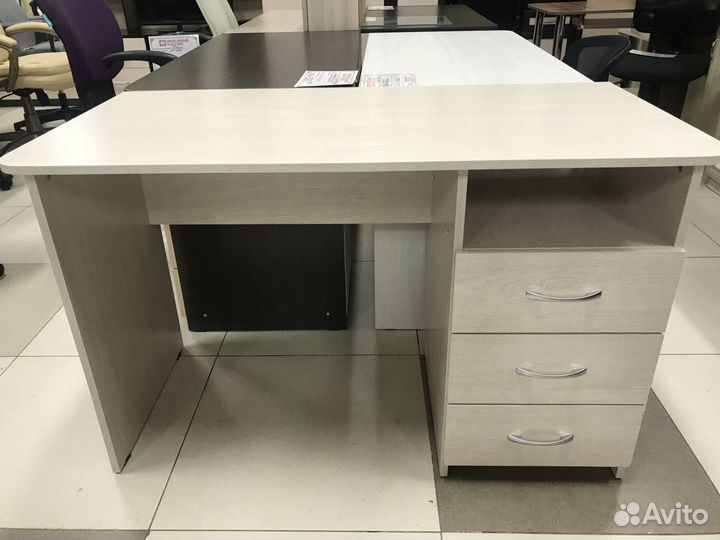 Стол письменный пс-73 с ящиками