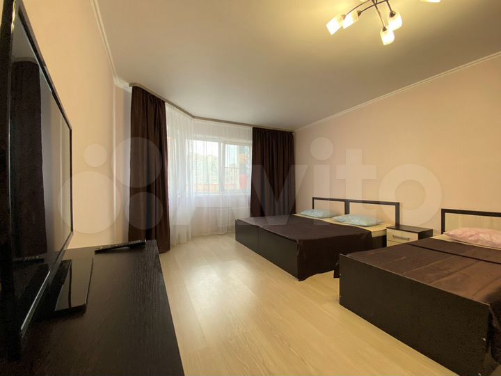 2-к. квартира, 74 м², 4/24 эт.