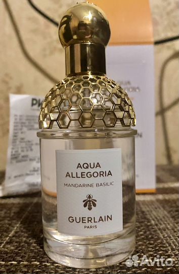 Духи guerlain aqua allegoria