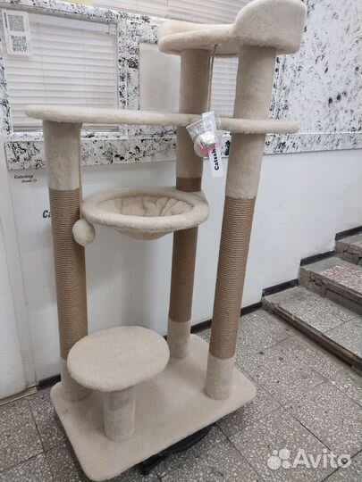 Когтеточка домик Смарт