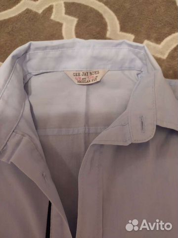 Рубашка для мальчика 128