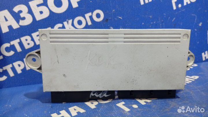 Блок управления двери Bmw E65 N62B44 2005