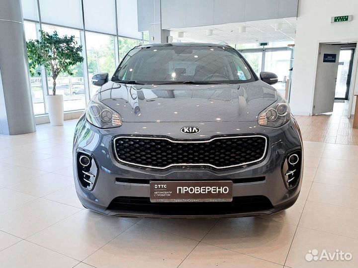 Kia Sportage 2.0 AT, 2018, 128 458 км