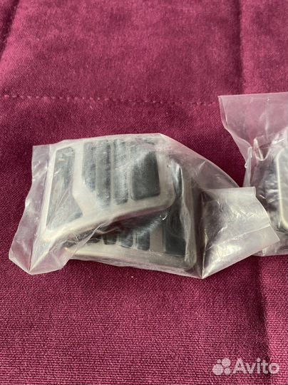 Накладки на педали для Mitsubishi