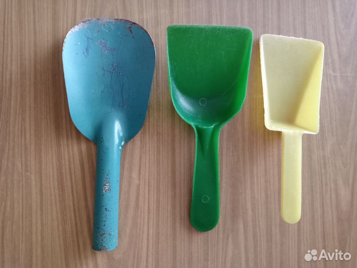 Совочки детские родом из СССР