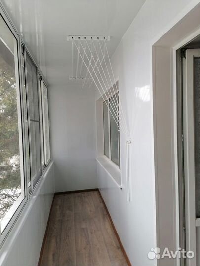 Остекление, отделка балконов и лоджий