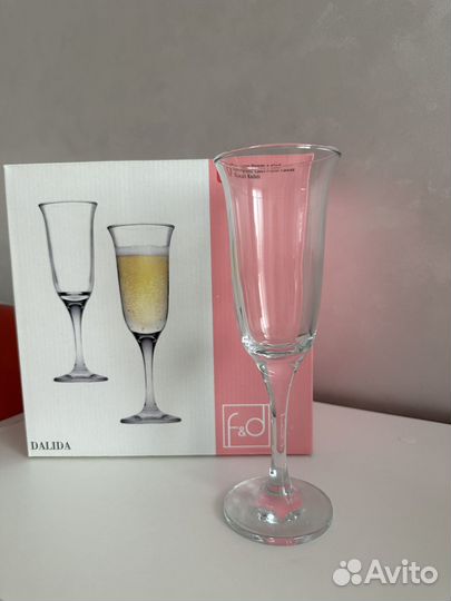 Фужеры для шампанского