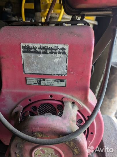 Мотоблок с прицепом