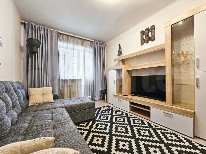 2-к. квартира, 44 м², 4/5 эт.