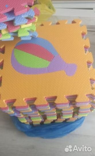 Коврик пазлы